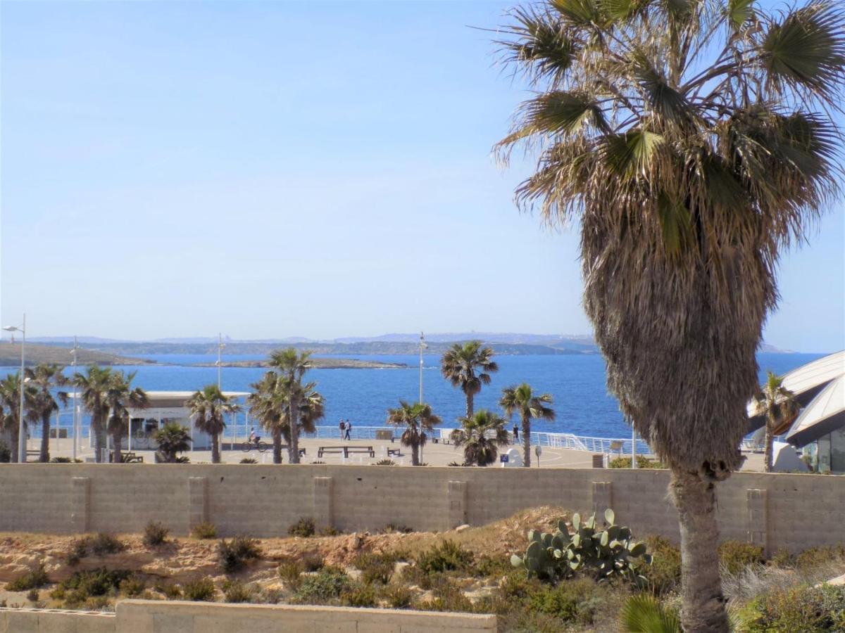 Sunshine Holiday Apartment 8 With Spectacular Seaviews St. Paul's Bay Exterior foto