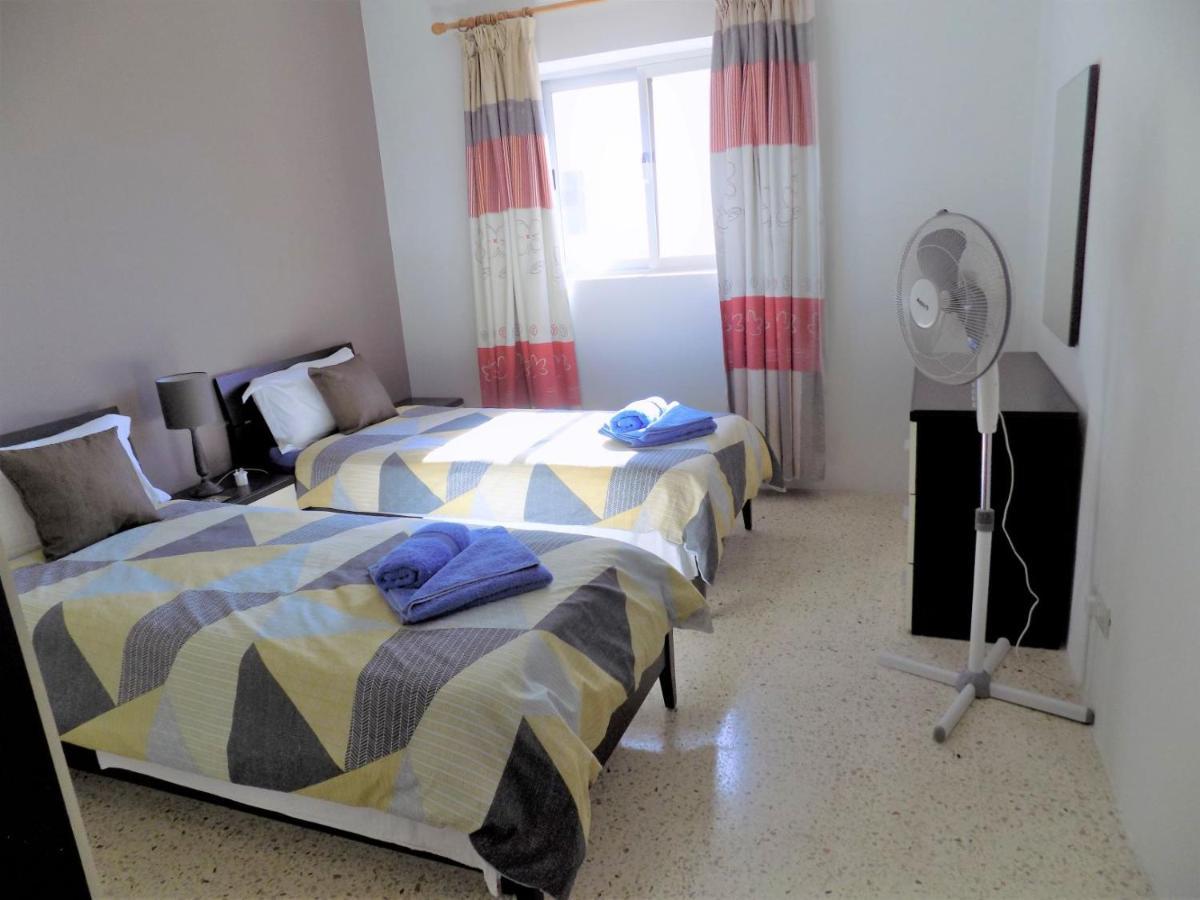 Sunshine Holiday Apartment 8 With Spectacular Seaviews St. Paul's Bay Exterior foto