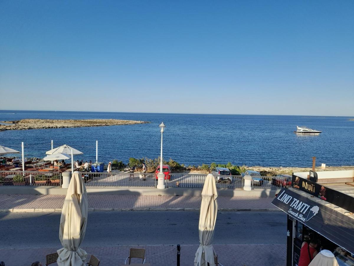Sunshine Holiday Apartment 8 With Spectacular Seaviews St. Paul's Bay Exterior foto